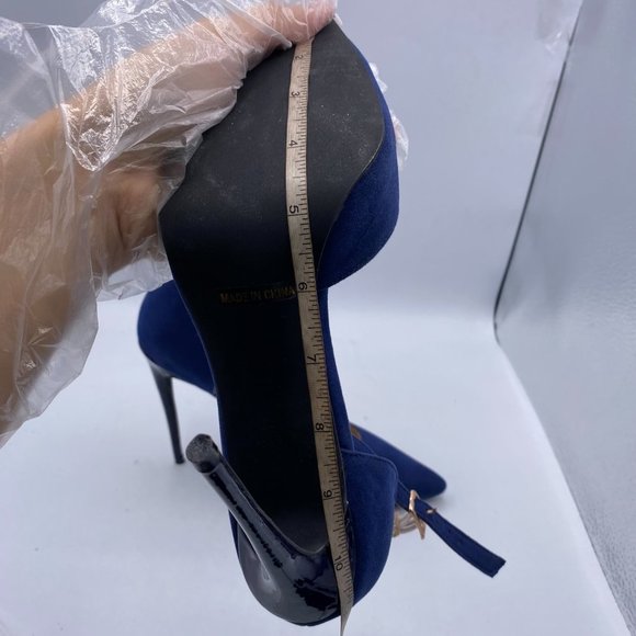 FSJ D'Orsay Closed Pointed Toe High Heel Shoes - Picture 8 of 10